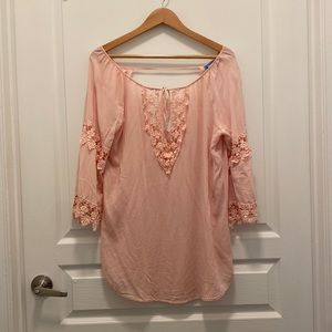 Blue Island Beach Coverup